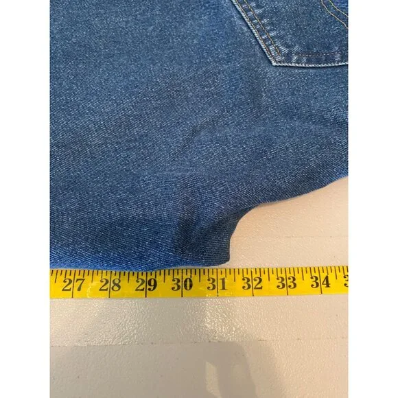 Carhartt Mens Relaxed Fit Blue Denim Jeans Size 38x32 100% Cotton - Picture 9 of 11